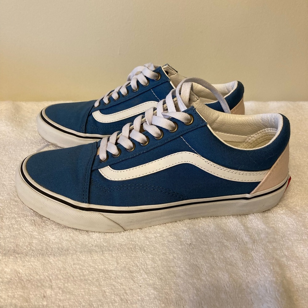 Custom Vans Old School Size 9